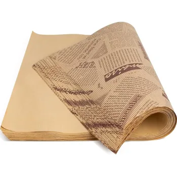 Balící papír Deli papír balicí 100ks 28x38cm