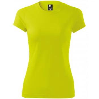 Dámské funkční triko ALTISPORT NoPrint NP/ALW041 NEON YELLOW L