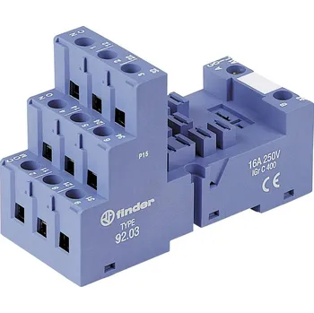 Relé Finder 92.03 patice pro relé Finder řada 62,