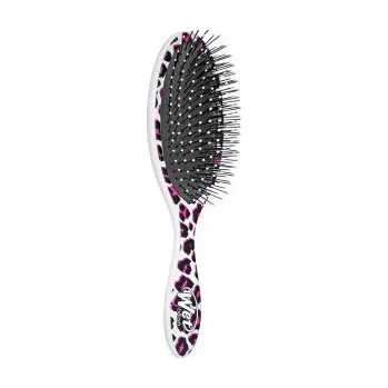 Stylingový přípravek Wet Brush Original Detangler Safari Pink Leopard kartáč na vlasy