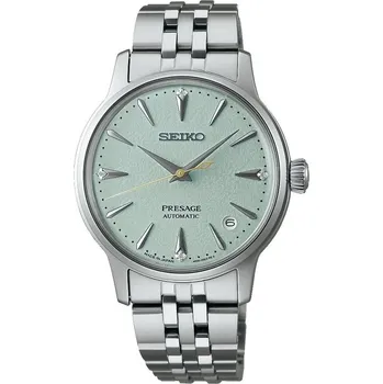 Hodinky Seiko Presage Automatic SRPL63J1 Frozen Mojito Cocktail Time