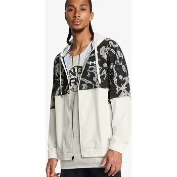 Pánská mikina UNDER ARMOUR Baseline Prtd Woven Jacket XL 1074311