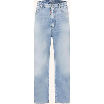 Pánské džíny dsquared2 Pánské Džíny London Bro Regular Fit, 470 navy blue, 34