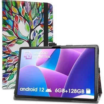 Příslušenství pro tablet Pouzdro LiuShan pro CHUWI HiPad XProï1⁄4 pro Jumper EZpad M11ï1⁄4 Folio stojan z umělé kůže s