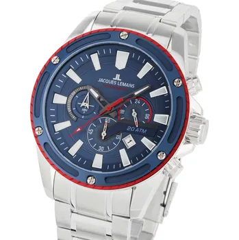 Hodinky Jacques Lemans 1-2141F Liverpool Chronograph 48mm