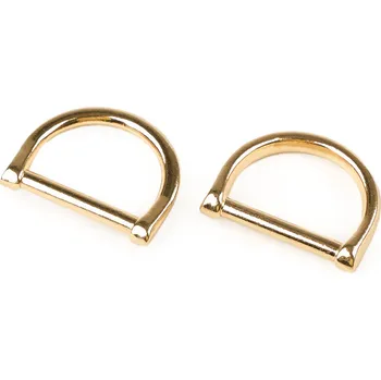 Polokroužek na textil a doplňky šíře 25 mm Varianta: 2 zlatá klasik, Balení: 10 ks