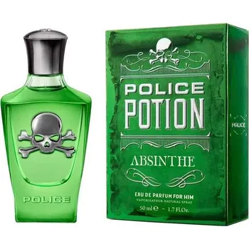 Pánský parfém Police Police Potion Absinthe, Parfumovaná voda 100ml Pre mužov Parfumovaná voda