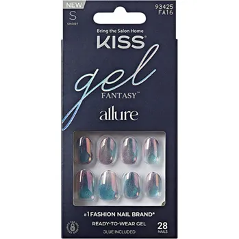Kiss My Face Gel Fantasy Allure Change Chance Nails - Gelové nehty ( 28 ks )