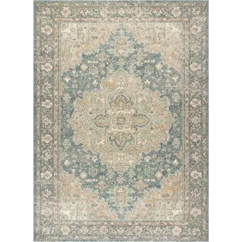 Koberec Koberec SOHO 477.01.LA502 OSTA naturální zelený / nebeský