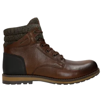 Pánské polobotky Hnědé Pánské Zateplené Workery Na Zimu Wojas 2410552 45