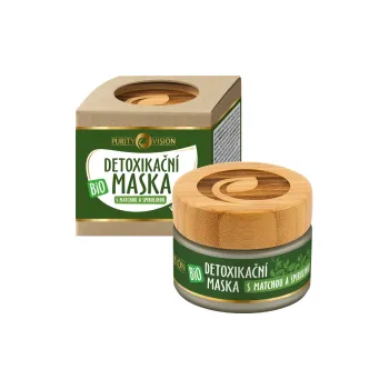 Pleťová maska Malí dodavatelé kosmetiky PURITY VISION Bio maska 40ml Detoxikační