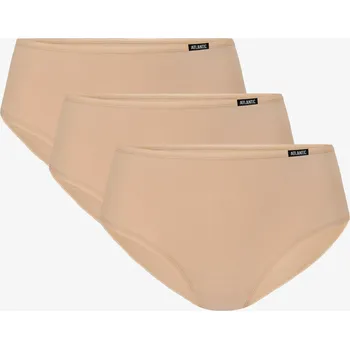 Kalhotky 3-PACK Figi Damskie Classic Atlantic krémová 2018324