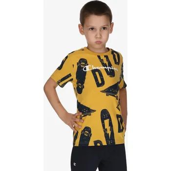 Pánské tričko CHAMPION SKATE T-SHIRT B XL 804469