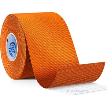 Tejpovací páska CureTape® Sports fixační tejpovací páska barva Orange 5 m