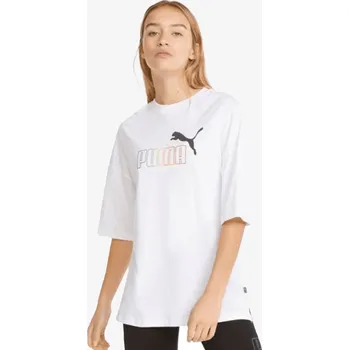 Dámské tričko PUMA ESS+ RAINBOW TEE S 23546