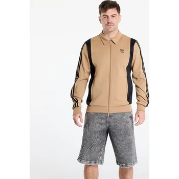 Pánská bunda Bunda adidas Adicolor Panel Track Top Cardboard L