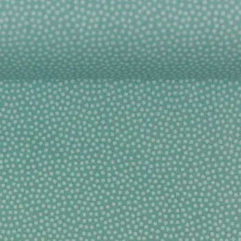 Galanterie SWAFING Bavlněná látka Dotty puntík mint