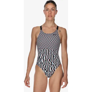 Dámské plavky Nike Fastback One Piece 34 45890