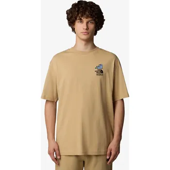 Pánské tričko THE NORTH FACE U SS MOUNTAIN CLEANUP OVERSIZED TEE XL 1237558