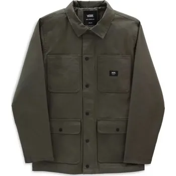 Pánské tričko VANS MN DRILL CHORE COAT GRAPE LEAF S 182001