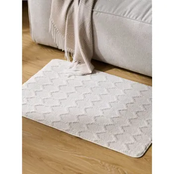 Koberec Sinsay - Koberec s geometrickým vzorem - bílá - 104FV-00X - 104FV-00X-ONE