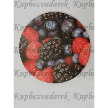 Podtácek - Lesní plody Velikost: 10cm