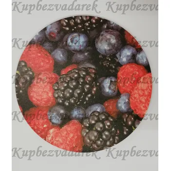 Podtácek - Lesní plody Velikost: 15cm