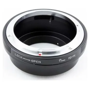 Pixco Adaptér z bajonetu FUJI / FUJIFILM X na CANON FD