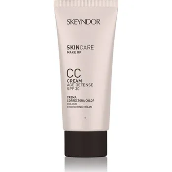 Skeyndor CC krém SPF30 odstín 02 proti stárnutí pleti 40 ml – sjednocení tónu, anti-aging efekt a SPF30