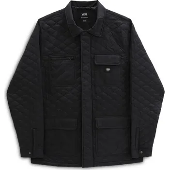 Pánská móda VANS MN DRILL CHORE COAT BLACK L 196992