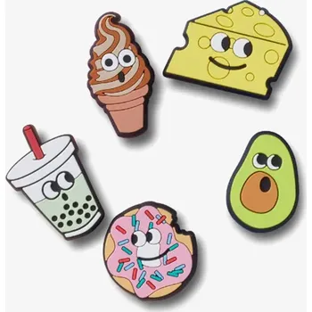 Čepice CROCS Lights Up Food Friends 5 Pack NS 1101245