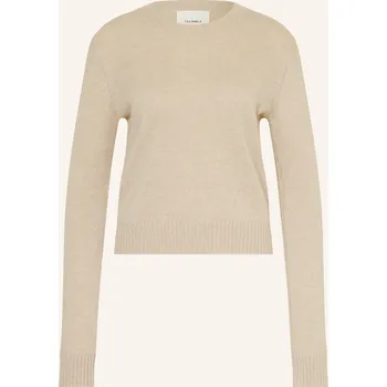 Dámský svetr Lisa Yang Dámský Kašmírový Svetr Mable, béžová, 36