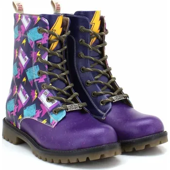 Dámská zimní obuv Dámské šněrovací kotníkové boty Goby WMAT154 38