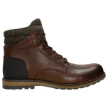 Hnědé Pánské Zateplené Workery Na Zimu Wojas 2410552 40