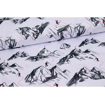 Funkční úplet - Turista v horách