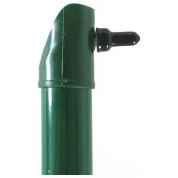 Příslušenství pro plot Plotová vzpěra PRIMA poplastovaná 2250 mm | kruhový profil Ø 38 mm | zelená RAL 6005