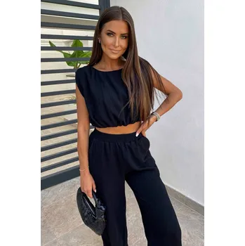 LaBalancia Mušelínová souprava Nicol černá Velikost: UNI