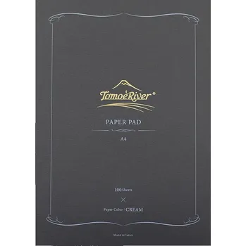 Blok Tomoe River nelinkovaný blok, krémový papír, A4