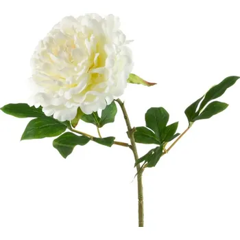 umělá květina Umělý květ NATU 265 bílý (6 ks)