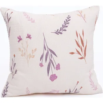 Bytový textil Krepový povlak na polštář Renforcé 40 × 40 cm - Chloe béžová