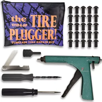 Sada na opravu pneumatiky Opravná sada pro bezdušové pneu STOP & GO TUBELESS TIRE REPAIR KIT (Oprava motocyklových pneumatik )