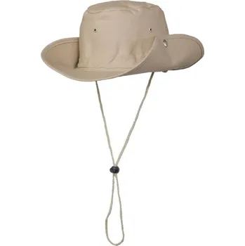 Klobouk MMB Klobouk australan světle hnědý Khaki MMB® Vyberte velikost: L (59-60CM)