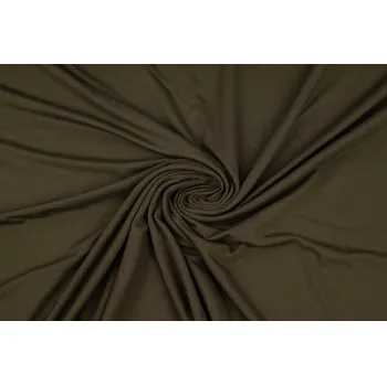 Bambusový úplet khaki 230 g/m2