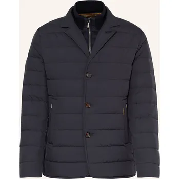 Moorer Pánská Péřová Bunda S Vyjímatelnou Krycí Légou, tmavě...