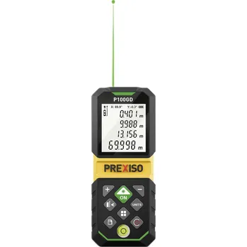 Měřící laser Prexiso P100GD laserový měřič vzdálenosti 100 m