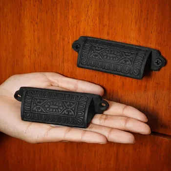 Karnevalový kostým Výprodej Zdobená obdélníková úchytka v orientálním stylu - Outlet