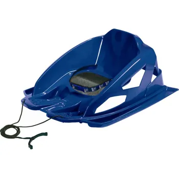 Boby AlpenGaudi Bambino zimní boby - 0 - modrá - one-size