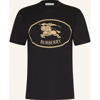 Pánské tričko Burberry Pánské Tričko, černá, XL