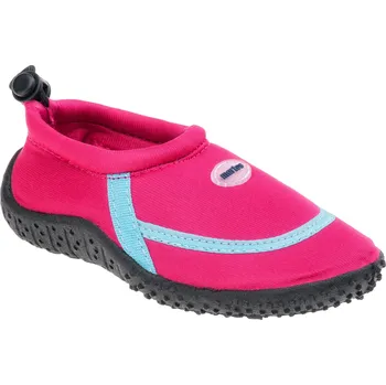 Neoprenové boty AquaWave Martes Mondino Kids dětské boty do vody Barva: pink yarrow/aruba blue, Velikost: 23
