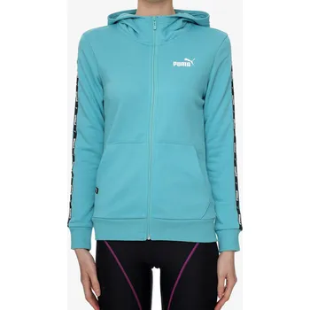 Dámská mikina PUMA Power Tape Full-Zip Hoodie TR S 191376